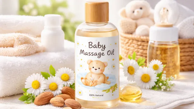 The Tradition of Ayurvedic Baby Massage Oil