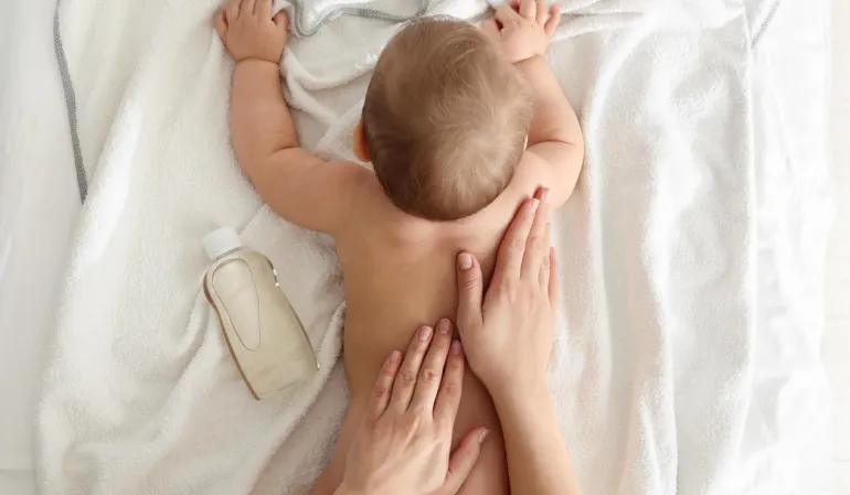 Baby Massage Oil