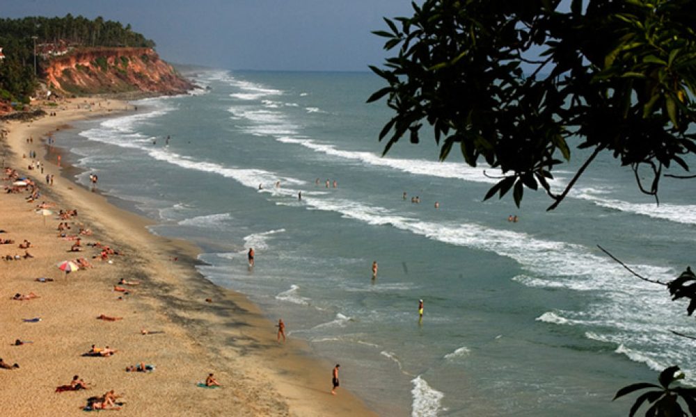 Varkala-beach-in-Thiruvananthapuram