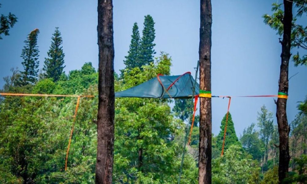 hanging-tent